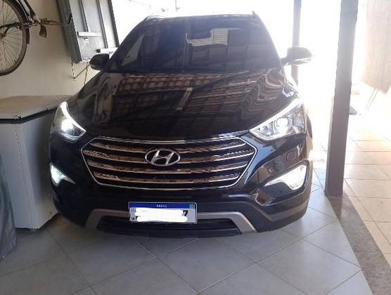 HYUNDAI GRAND SANTA FÉ 3.3 MPFI V6 4WD GASOLINA 4P AUTOMÁTICO